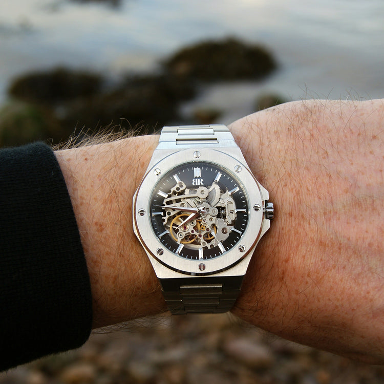Montre squelette